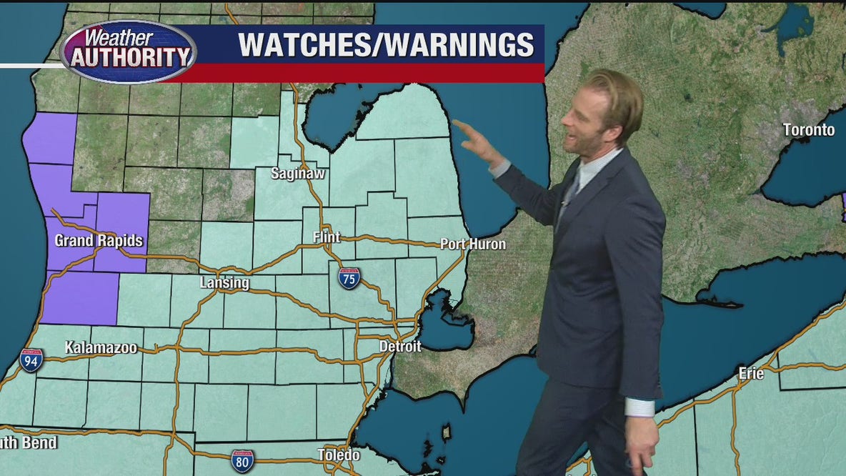 Wind Chill Advisory with feel-like temps as low as -20 possible